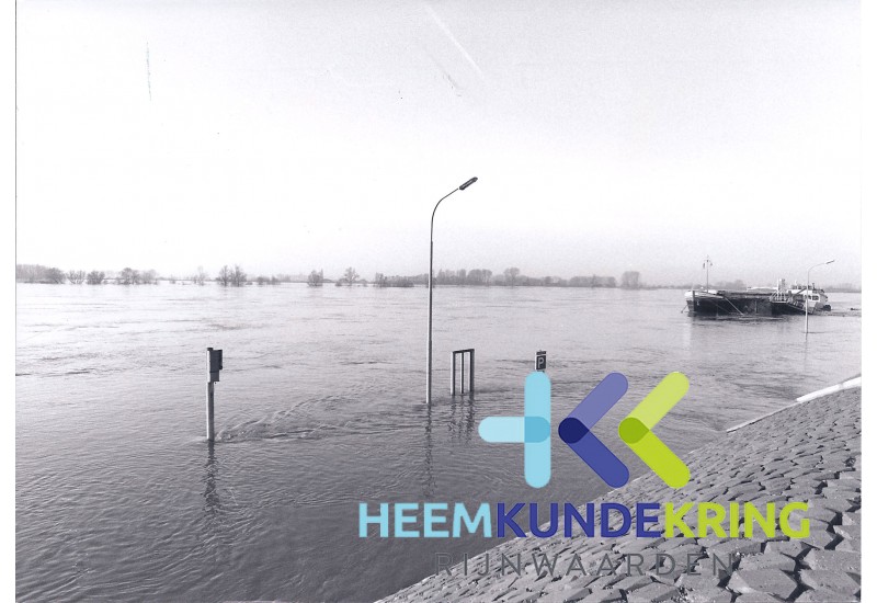 Tolkamer 24-12-1994 Hoogwater Europakade